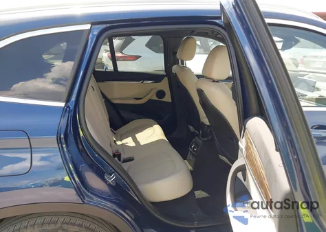 2021 BMW X1 Sdrive28I из США, поврежденный, VIN WBXJG7C0XM5U15715